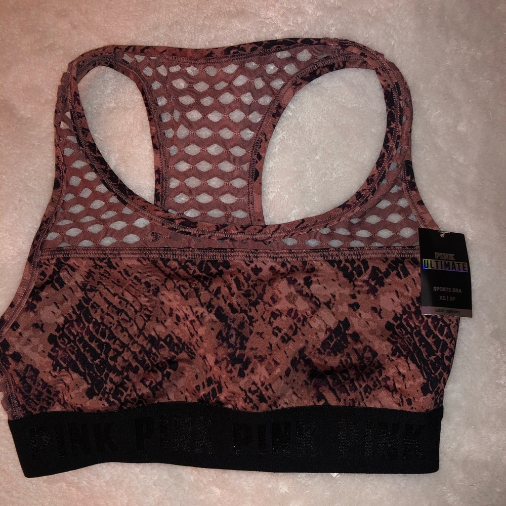 BRAND NEW VICTORIA SECRET PINK SPORTS BRA